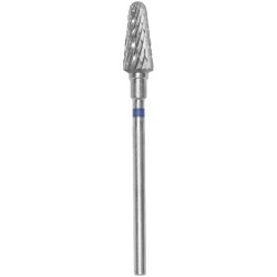 Punta Carbide Tronco, blu, diametro 6 mm - lunghezza punta 14 mm