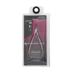 STALEKS ITALIA NE 20 8 Tronchesina Professionale per cuticole EXPERT 20 8 mm