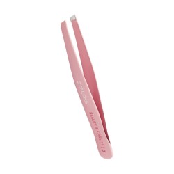 Pinzette per sopracciglia BEAUTY CARE 11 TYPE 3 largo con inclinazione colore rosa Staleks italia