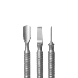 Cuticole Pusher BEAUTY & CARE 30 TYPE 2 (pulsante arrotondato e spingitore rettangolare)