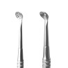 Strumento cosmetico dual spoon tondo con 19 buchi EXPERT 20 TYPE 2
