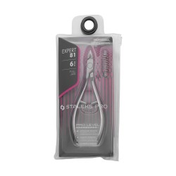 STALEKS ITALIA NE 81 6 Tronchesina Professionale per cuticole EXPERT 80 9 mm