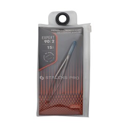 STALEKS ITALIA SE 90 2 Microforbici professionali per sopracciglia EXPERT 90 TYPE 2 15mm 