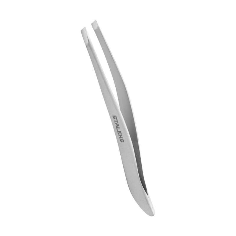 Pinzetta per sopracciglia CLASSIC 13 TYPE 3 largo inclinato 