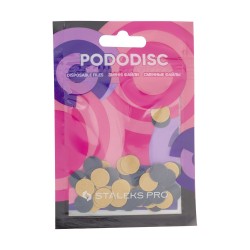 50 pezzi di dischi di ricarica per PODODISC misura XS Grana 320