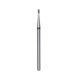 Punta diamantata Gemma, blu, diametro 1.2 mm - lunghezza punta 3 mm