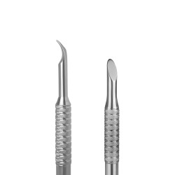 Pusher 'Bastoncino d'Arancio' con Lama piegata in Acciaio Inox EXPERT 90 TYPE 4.2