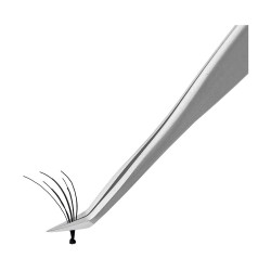 Pinzette professionale per estensione ciglia EXPERT 40 TYPE 1 (Forma L 50')