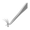 Pinzette professionale per estensione ciglia EXPERT 40 TYPE 1 Forma L 50 