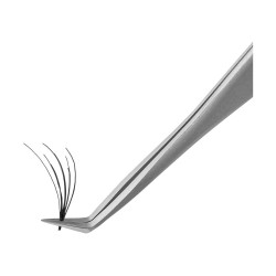 Pinzette professionale per estensione ciglia EXPERT 40 TYPE 2 (Forma L, 70')