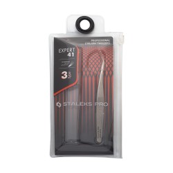 Pinzette professionale per estensione ciglia EXPERT 41 TYPE 3 curvo 