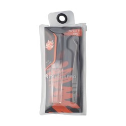 Pinzette professionale per estensione ciglia EXPERT 41 TYPE 9 Forma L 35 