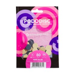50 pezzi di dischi ricarica con base morbido per PODODISC misura S Grana