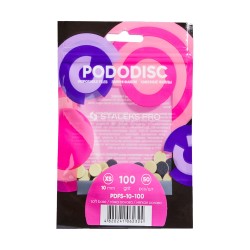 50 pezzi di dischi ricarica con base morbido per PODODISC misura XS Grana