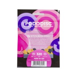 50 pezzi di dischi ricarica con base morbido per PODODISC misura XS Grana