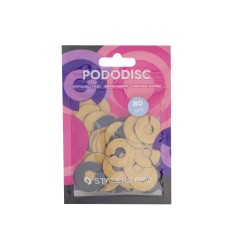 50 pezzi di ricarica per PODODISC Ombrello misura M Grana 80