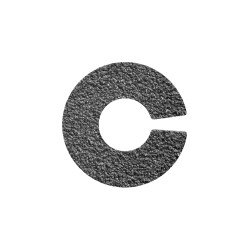 50 pezzi di ricarica per PODODISC 'Ombrello' misura M - Grana 80