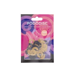 50 pezzi di ricarica per PODODISC Ombrello misura S Grana 320