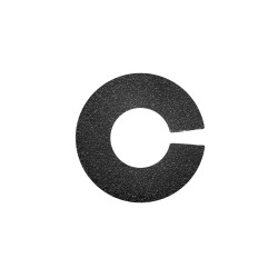 50 pezzi di ricarica per PODODISC 'Ombrello' misura S - Grana 240