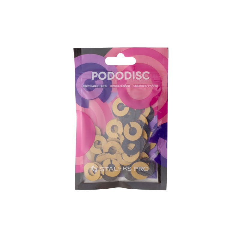 50 pezzi di ricarica per PODODISC Ombrello misura S Grana 80