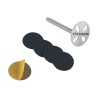 Set base allungato PODODISC misura S 15 mm con 5 pezzi lima monouso Gra