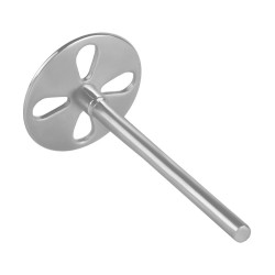 Set base allungato PODODISC misura S 15 mm con 5 pezzi lima monouso Gra