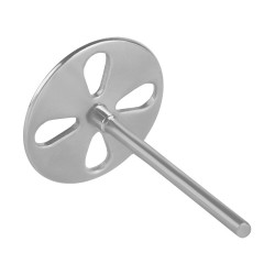 Set base allungato PODODISC misura L 25 mm con 5 pezzi lima monouso Gra