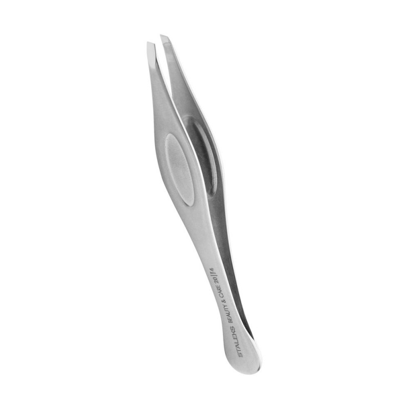 Pinzette per sopracciglia BEAUTY CARE 20 TYPE 4 inclinato stretto