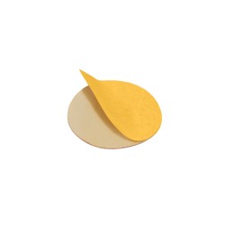  50 pezzi Dischi di ricarica bianchi per PODODISC misura M Grana 100