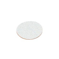  50 pezzi Dischi di ricarica bianchi per PODODISC misura M Grana 100