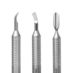 Spingi cuticole cavo EXPERT 100 TYPE 4.2 (Pusher arrotondata e Lama piegata)