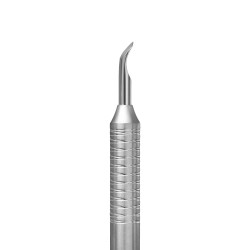 Spingi cuticole cavo EXPERT 100 TYPE 4 2 Pusher arrotondata e Lama piegata