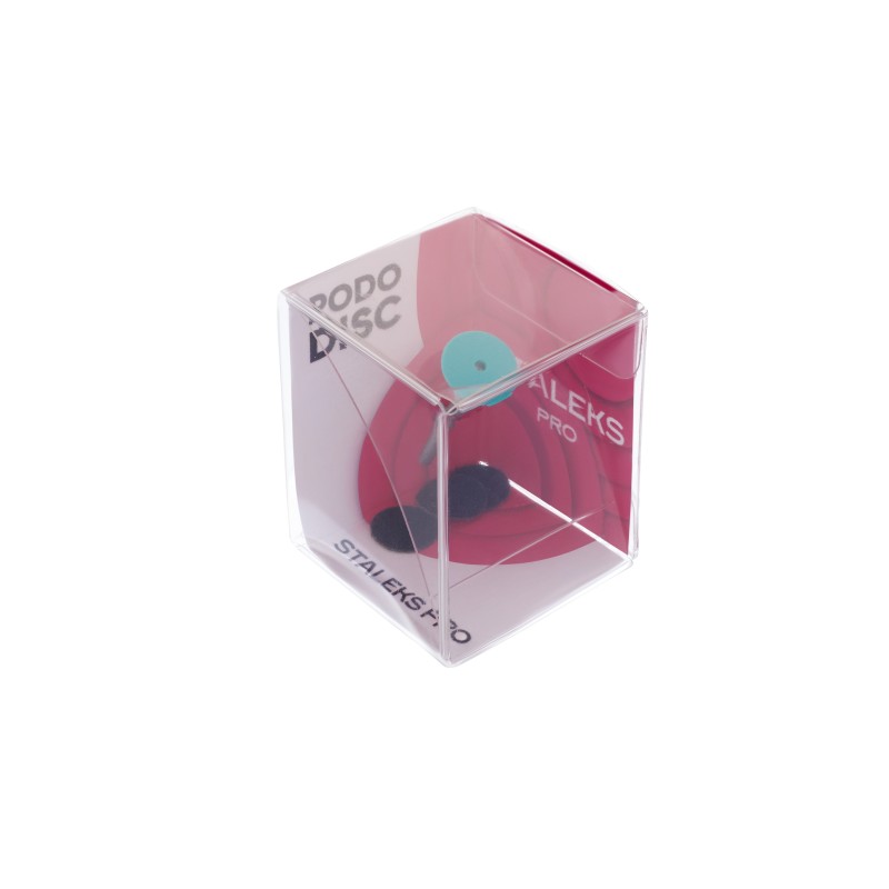 Set base PODODISC in plastica per pedicure misura XS 10 mm con 5 pezzi li