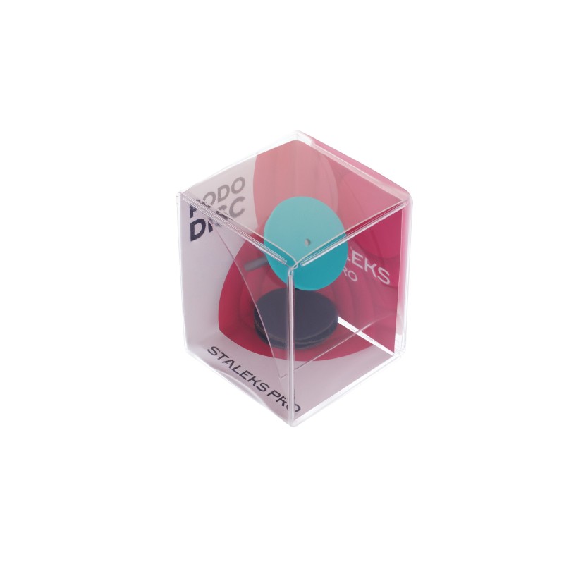 Set base PODODISC in plastica per pedicure misura M 20 mm con 5 pezzi lim