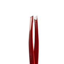 Pinzette per sopracciglia EXPERT 11 TYPE 3r (largo inclinato) - colore rosso