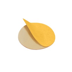  50 pezzi Dischi di ricarica bianchi per PODODISC misura L Grana 80