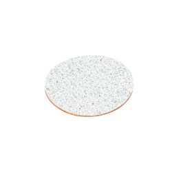  50 pezzi Dischi di ricarica bianchi per PODODISC misura L Grana 80