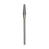 Punta Carbide Tronco grana super fine giallo diametro 4 mm lunghezza pu