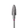 Punta Carbide Conica Viola diametro 6 mm lunghezza punta 14 mm