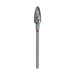 Punta Carbide Conica, Viola, diametro 6 mm - lunghezza punta 14 mm