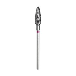 Punta Carbide Conica, Viola, diametro 5 mm - lunghezza punta 13 mm