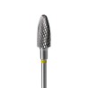 Punta Carbide Conica Giallo diametro 6 mm lunghezza punta 14 mm
