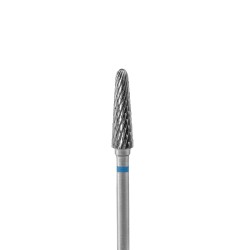 Punta Carbide Tronco blu diametro 4 mm lunghezza punta 13 mm