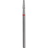 Punta Carbide Cono rosso diametro 2 3 mm lunghezza punta 8 mm