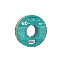 Ricarica di lima papmAm BIANCO in rotolo EXPERT (SENZA custodia) STALEKES PRO - Grana 100