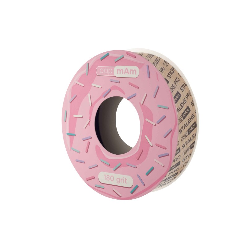 Ricarica di lima papmAm BIANCO in rotolo EXPERT SENZA custodia STALEKES P