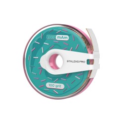 Lima papmAm BIANCO in rotolo con custodia Grana 100 7 metri 