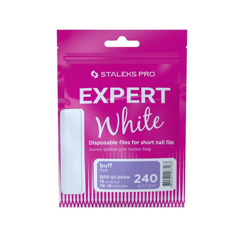 10 Pezzi di ricambi buffer per Minilima in metallo EXPERT 51 Grana 240 Staleks italia