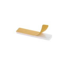 Ricambi buffer per mini base lima EXPERT 51 - Grana 240 (10 pezzi) Bianco