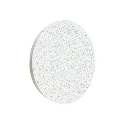 50 pezzi di dischi ricarica con base morbido per PODODISC misura L Grana 